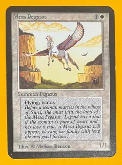 MTG MESA PEGASUS Alpha (OldManMTG 012-962) - Image 1