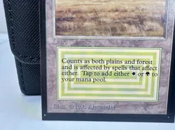 1993 SAVANNAH Magic the Gathering Collector's Edition CE MTG Sharp Corners - Image 4