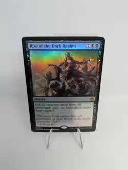 MTG Rise of the Dark Realms M Foundations # 183 NM Foil Magic The Gathering - Image 1