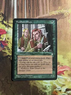 Fyndhorn Elves Ice Age LP MTG - Image 1