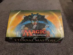 Magic The Gathering MTG Eternal Masters Booster Box 24 Booster Packs - Image 1