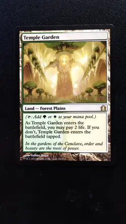 Temple Garden Return to Ravnica Regular, LP - Image 1