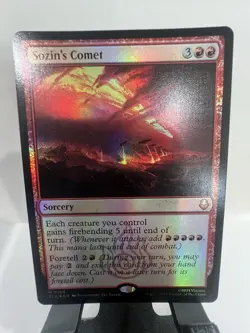 Sozin's Comet - Avatar: The Last Airbender (TLA) -foil -nm - Image 1