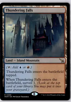 Thundering Falls Murders at Karlov Manor Regular NM R 0269 - Image 1