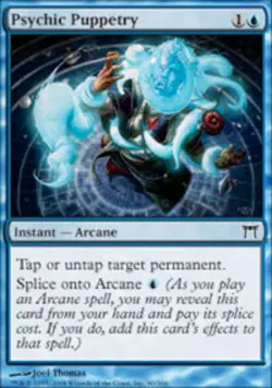 Psychic Puppetry x1 - Champions of Kamigawa - NM-Mint, English - Champions of Ka - Image 1