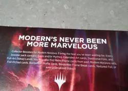 MTG ** Modern Horizons 3 Collector Booster ** Brand new - In Hand - Sealed ** - Image 5