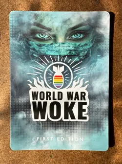 The Technomancer Lord of EX, Elon Musk, World War Woke - Rare, Holographic - Image 2