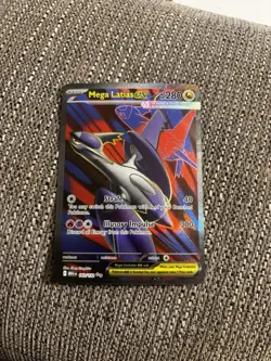 Pokemon TCG Mega Latias EX 163/132 Full Art Mega Evolution Near Mint - Image 1