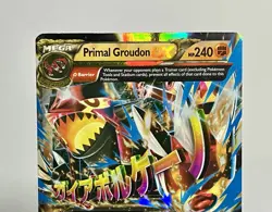 Primal Groudon EX 86/160 (LP) Ultra Rare XY Series: Primal Clash 2015 Pokemon - Image 3