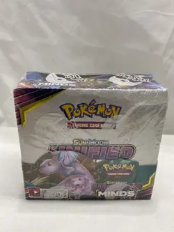 Pokemon TCG Sun & Moon Unified Minds Booster Box - Image 1