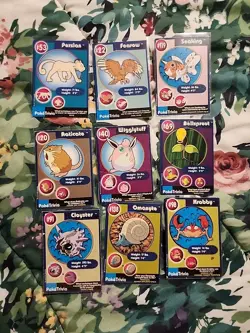 9 Burger King Pokemon Cards - Image 1
