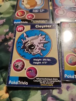 9 Burger King Pokemon Cards - Image 2