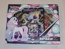 Pokemon Galarian Rapidash V Box 820650808739 - Image 1