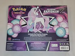 Pokemon Galarian Rapidash V Box 820650808739 - Image 2