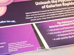 Pokemon Galarian Rapidash V Box 820650808739 - Image 3