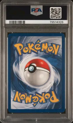2000 POKEMON GAME BASE II #99 VULPIX PSA 7 - Image 2