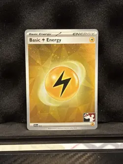 Basic Lightning Energy (Cosmos Holo, #012) NM Eng Pokemon - Prize Pack Series - Image 1