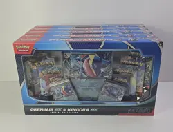 Pokemon TCG Greninja EX and Kingdra EX Special Collection Box - Factory Sealed - Image 2