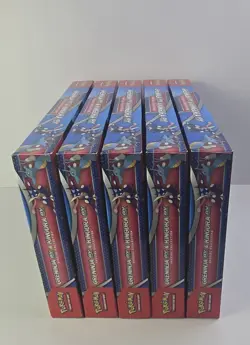Pokemon TCG Greninja EX and Kingdra EX Special Collection Box - Factory Sealed - Image 3