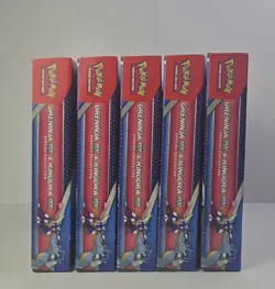 Pokemon TCG Greninja EX and Kingdra EX Special Collection Box - Factory Sealed - Image 5