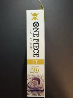 ONE PIECE TCG: Charlotte Katakuri (Yellow) STARTER DECK (ST-20) New Sealed - Image 3