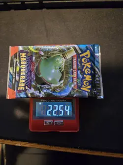 (VERY HEAVY) 22.54g Pokemon TCG Twilight Masquerade Booster Pack (SEALED) - Image 1