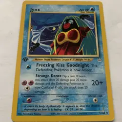 Jynx Uncommon 31/64 NM - 2001 Pokemon TCG Neo Revelation WOTC - Image 1