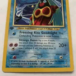 Jynx Uncommon 31/64 NM - 2001 Pokemon TCG Neo Revelation WOTC - Image 3