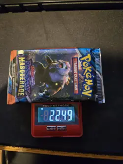 (VERY HEAVY) 22.49g Pokemon TCG Twilight Masquerade Booster Pack (SEALED) - Image 1