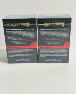 Pokemon TCG Mega Evolution Booster Bundle Lot of 2 SEALED Brand New Ships Fast - Image 3