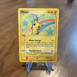 Pokemon TCG Minun 67/101 Hidden Legends LP - Image 1