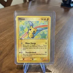Pokemon TCG Minun 67/101 Hidden Legends LP - Image 3