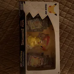 Pokemon TCG Celebrations Pikachu V-Union Special Collection Box B1S3 - Image 1