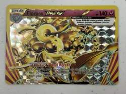 Florges BREAK 104/162 Breakthrough Holo Pokemon TCG NM - Image 1