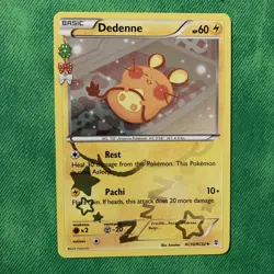 Dedenne RC10/RC32 (NM) - XY Generations: Radiant Collection Holo Pokemon TCG - Image 1