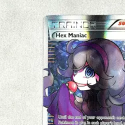 Hex Maniac 75a/98 Trainer Supporter Alternate Art Ancient Origins Pokemon TCG NM - Image 4