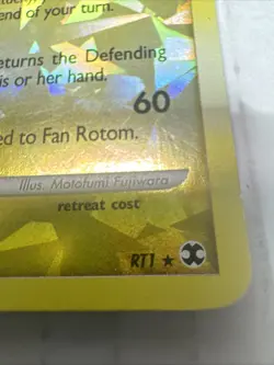 Fan Rotom RT1 Rising Rivals Reverse Holo Secret Rare Pokemon TCG - - Image 4