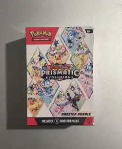 Pokemon TCG Prismatic Evolutions Booster Bundle - New Factory Sealed SHIPS FAST - Image 1