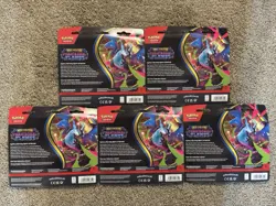 Pokemon TCG - Phantasmal Flames 3-Pack Blister - Lot Of 5 - Brand New / Sealed - Image 2