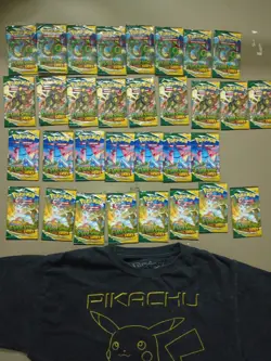 Pokemon TCG Evolving Skies Sun and Moon Guardians Rising Booster Pack - 36 Pack - Image 1