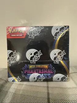 Pokemon TCG Mega Evolution Phantasmal Flames Booster Box 36 Packs SHIPS FAST 🔥 - Image 1