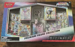 Pokemon x1 PRISMATIC EVOLUTIONS Premium Figure Collection Factory Sealed New - Image 1