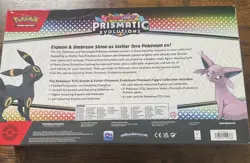 Pokemon x1 PRISMATIC EVOLUTIONS Premium Figure Collection Factory Sealed New - Image 2