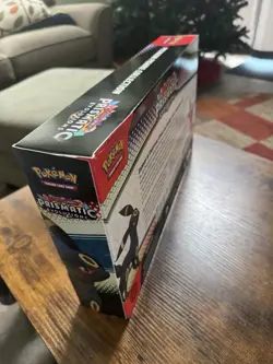 Pokemon x1 PRISMATIC EVOLUTIONS Premium Figure Collection Factory Sealed New - Image 3