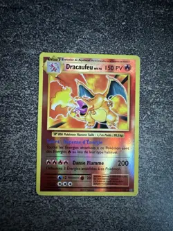 DRACAUFEU REVERSE - POKEMON 11/108 XY 12 EVOLUTIONS FR - Image 1