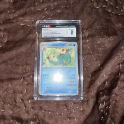 SEALED Prismatic Evolutions ETB Promo Eevee (173) - Lot of 6 - Pokemon TCG + CGC - Image 3