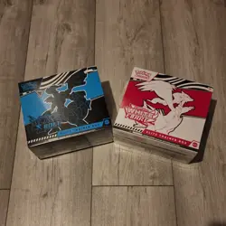 Pokemon TCG: White Flair & Black Bolt Elite Trainer Box ETB Bundle ✅ Sealed - Image 1
