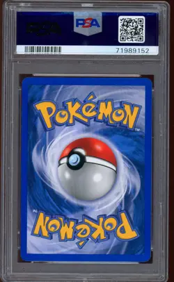2003 Pokemon Crystal Kingdra Aquapolis Rare Holo #148 PSA 8 NM-MT - Image 2