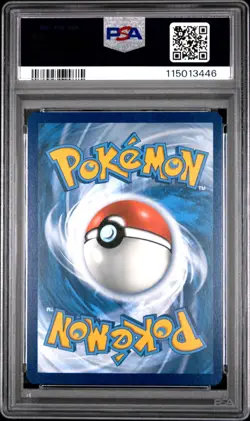 2024 POKEMON TEF EN-TEMPORAL FORCES HYPER RARE #215 WALKING WAKE EX PSA 10 - Image 2
