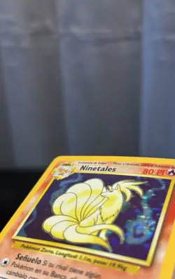 Ninetales - Holo - 12/102 Base Set - Pokemon TCG - 1999 - Image 3